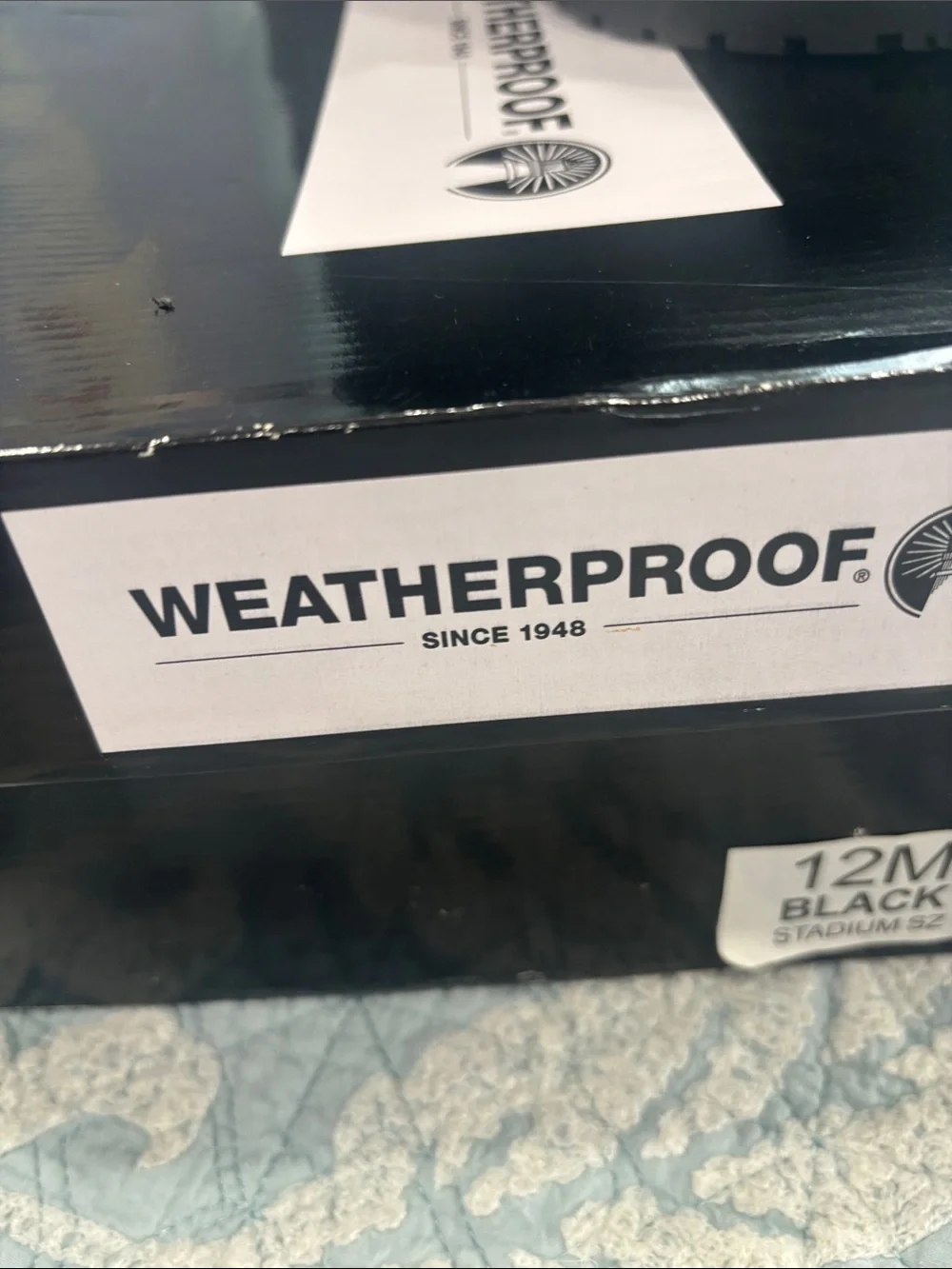Weatherproof Black Men's Rain & Snow Boots